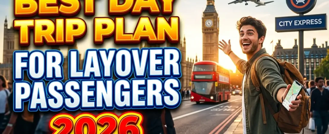 Best Day Trip Plan for Layover Passengers 2026