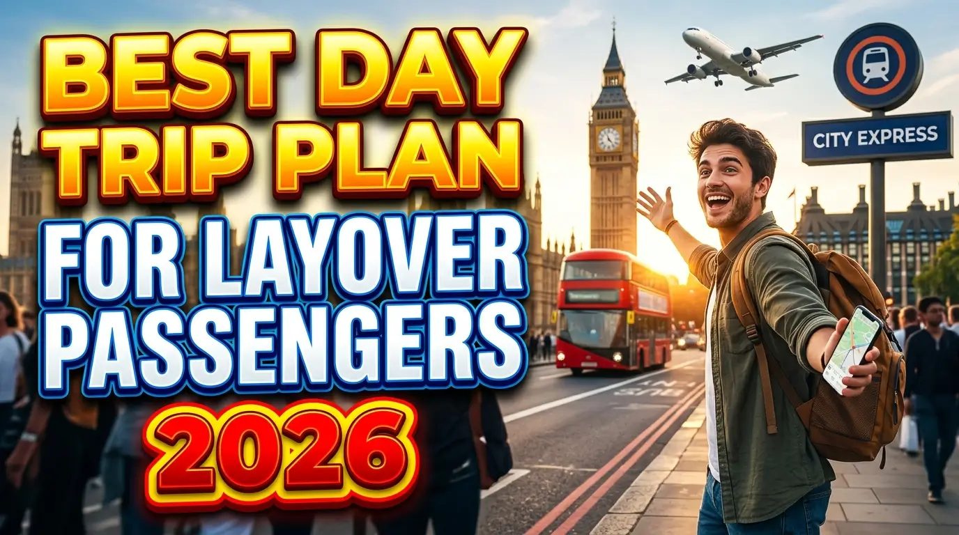 Best Day Trip Plan for Layover Passengers 2026